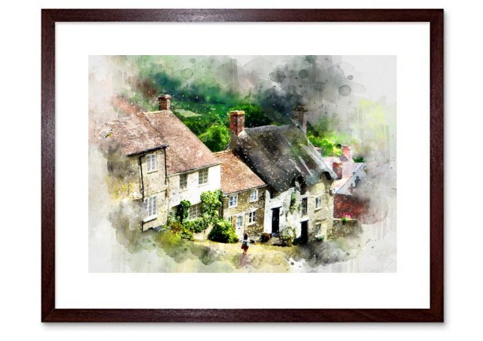 Shaftsbury Watercolour